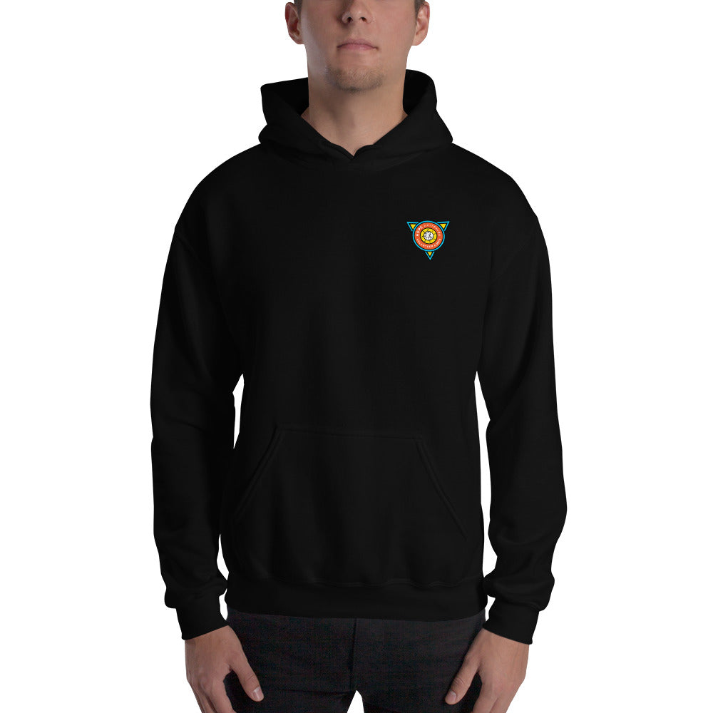 Worldwide Hooded Sweatshirt Black