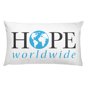 Decorative HOPE worldwide Pillow