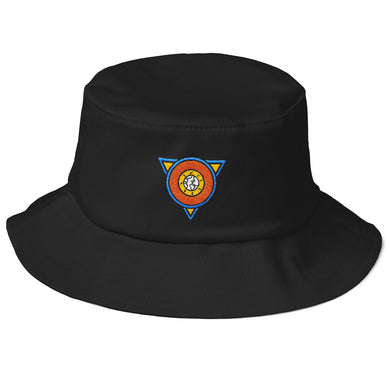 HOPE worldwide Volunteer Corps Old School Bucket Hat