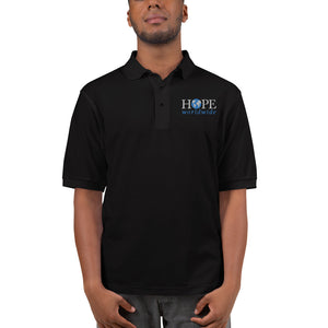 HOPE worldwide Embroidered Polo