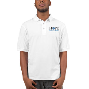 HOPE worldwide Embroidered Polo